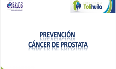 Prevención Cáncer de Prostata