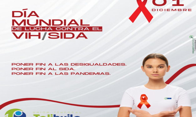 Día MUNDIAL DE LUCHA CONTRA EL VIH/SIDA
